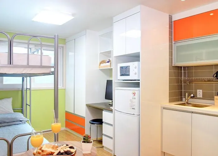 Bb Hongdae Hostel *
