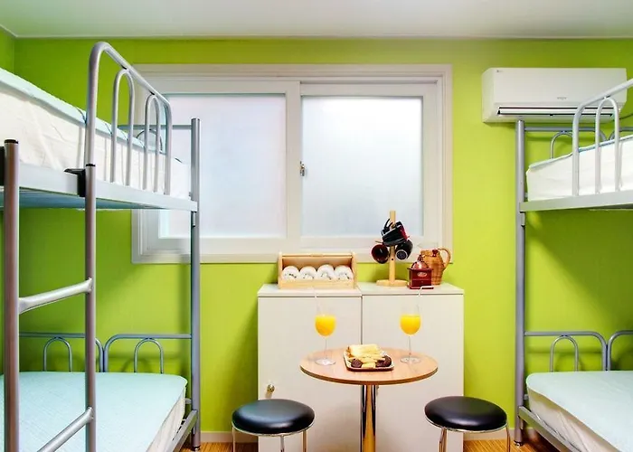 Bb Hongdae Hostel Seoul